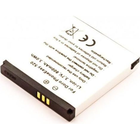 batería coreparts mobx-bat-dpe622sl 3.7V 800mAh