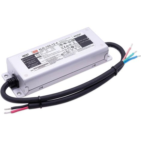 Mean Well XLG-150-12-A LED Netzteil 150W 12V 12.5A IP67 Schaltnetzteil CV (1/4)