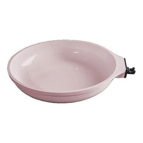 L'Incredibile Padella con Manico Smontabile Cookut 24CM Rosa Cipria - MJAP24RO