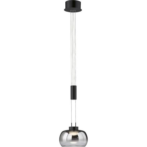 Lampe suspendue Arosa noir - 60986