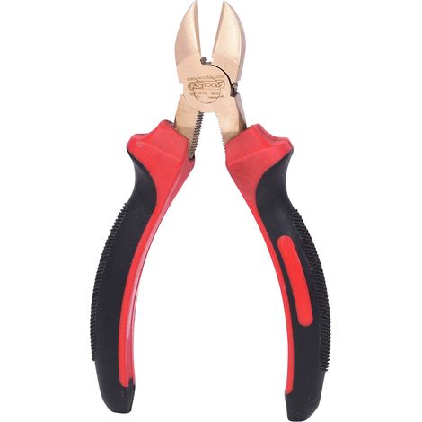 KS Tools, Pince coupante BERYLLIUMplus, anti-étincelles, (1/4)
