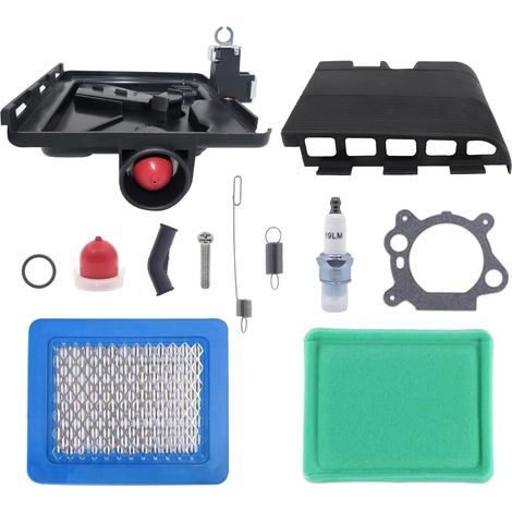 Ciel-Hippotech Base et Couvercle de Filtre à Air pour Moteurs Briggs Stratton, Tondeuse à Gazon (1/5)