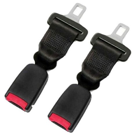 Rallonge ceinture de sécurité voiture – Ajusteur pour femmes enceintes, obèses et enfants – Résistance 1,6 tonne – Compatible tous véhicules