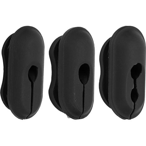 3 Pièces Bouchon en Silicone Universel pour Câble - Accessoires Scooter Électrique Compatible Ninebot MAX G30 (1/5)