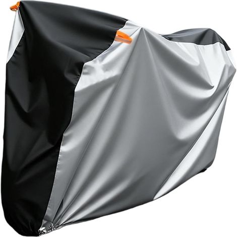 Housse de moto imperméable pour l'extérieur, résistante à l'eau, au vent et à la poussière  Housse pour moto enfant - convient aux adultes, aux enfants, aux scooters cargo, aux tricycles, aux voyages, (1/5)