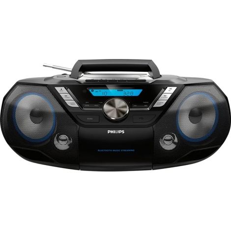 Philips Audio  - AZB798T/12 CD Soundmachine - Black