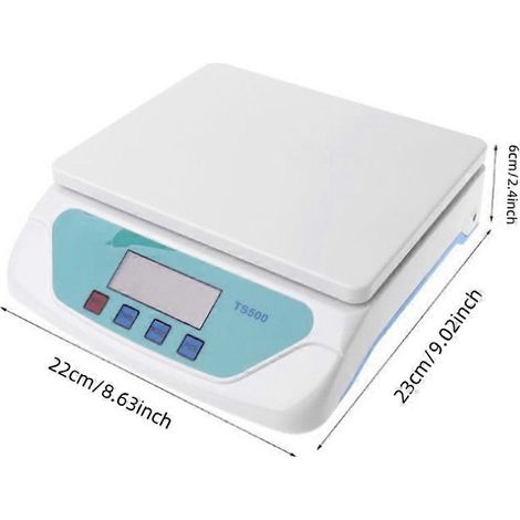 Balance numérique de précision 30 kg/1 g, balance électronique avec écran LCD, balance alimentaire précise (1/5)