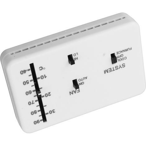Analoger Thermostat für Wohnmobile, Ersatz für verstellbare Heiz- und Kühlsysteme in Autos (1/5)