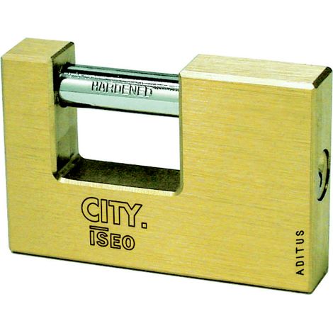Cadenas sA rie Iseo City 70 mm pour volet roulant de porte de garage en laiton