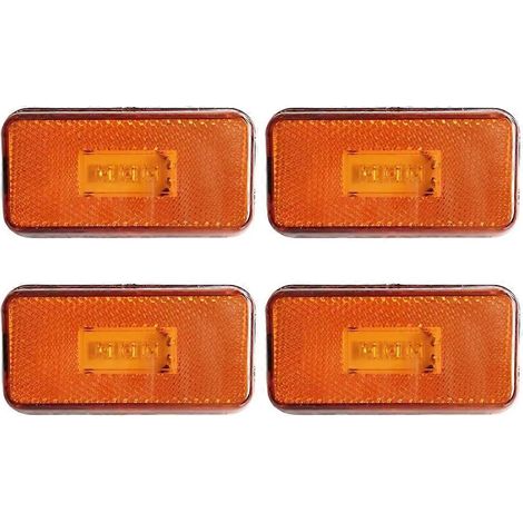 Panneau latéral à 4 LED pour camions Scania série GPRS, référence 1737413, feux de signalisation pour camions. (1/5)