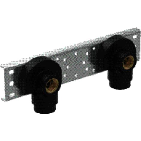 Geberit 632863002 Anschlusswinkel 90Gr mit AG MF