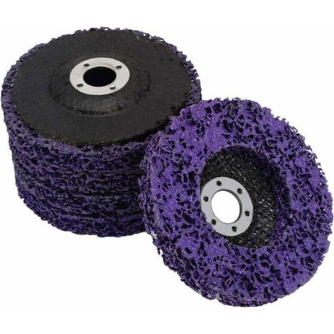16100mm Disques abrasifs pour meuleuse d'angle - Disque de nettoyage Paquet de 5 Femeo (1/4)