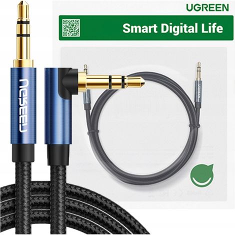 Cavo AUX da 3,5 mm maschio ugreen 60181 a AUX 3,5 mm maschio (1/3)