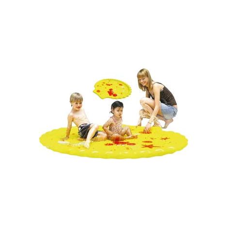 Coquille Gonflable Pulvérise d'Eau - 200x158 cm