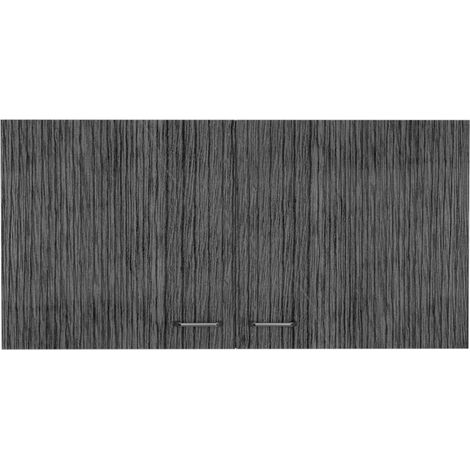 Mueble de Pared para Cocina Nápoles en Melamina, con dos puertas , 49.02 cm  X 99.82 cm  X 32 cm  , Multicolor