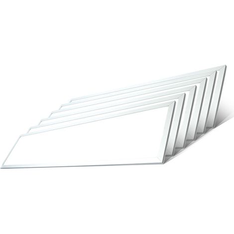 LED Decken Einbau Panel weiß Büro Beleuchtung Arbeits Zimmer Tages Licht Lampe Raster Leuchte V-TAC 60276 (1/5)