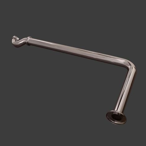 Sifone orizzontale CRAWLEY® per vasche da bagno retrò