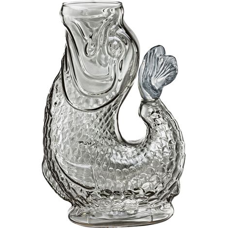 Cilio - Carafe à eau Nemo grise 1L