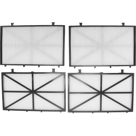 Lot de 4 cartouches filtrantes ultra-fines de rechange pour robot nettoyeur de piscine M400 M500 CC Plus, référence 9991432 R4 (1/5)