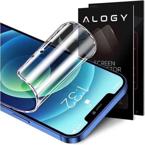 Alogy Hydrogel Film Schutzhülle für Xiaomi Redmi Note 12 (1/4)