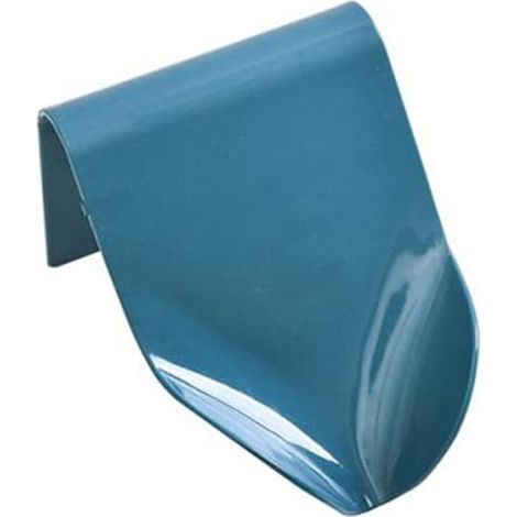 Stylish Soap Holder (Self-Adhesive) Minimalist Design Blue (1/5)