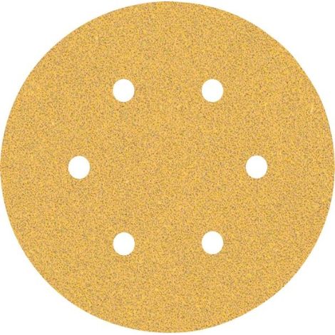 50 Dischi abrasivi BOSCH per levigatrice orbitale C470 EXPERT Ø150mm (1/5)