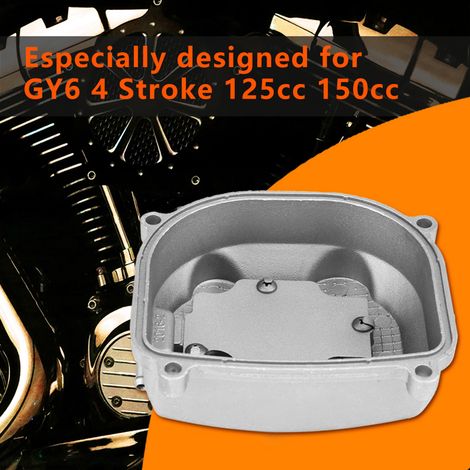 Zylinderkopf mit Gummidichtung für GY6 4-Takt 125cc 150cc ATV/Roller (1/5)