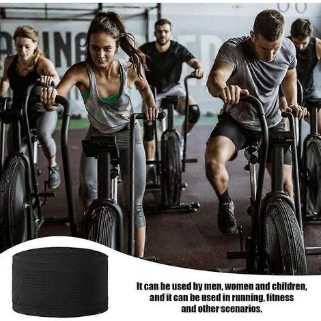 Ceinture de course fine avec porte-billets intégré, idéale pour le sport. Sac banane ajustable pour téléphone portable, argent et clés. (1/5)