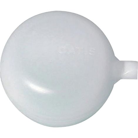 SFERA PIATTA IN PLASTICA 'CATIS' mm 75