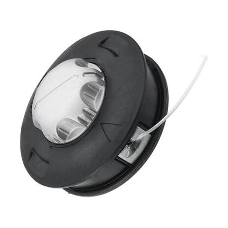 Automatic Electric Trimmer Accessories with Thick Wire, European Model for Brush Cutter - 480g Black, Reinforced Head, No Disassembly Required