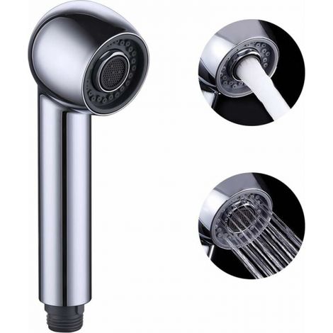 Kit de remplacement pour pommeau de douche de cuisine avec 2 types de jets (1/5)