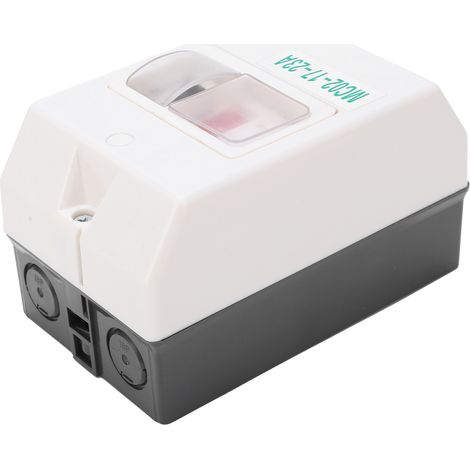 Disjoncteur de protection moteur MC02-17-23A 50/60 Hz ABS étanche 220/380 V (1/5)