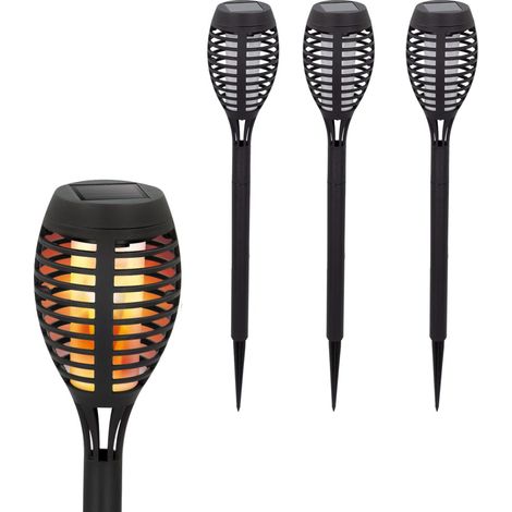 Lámpara aktive solar garden lights 12 LED impermeable 6 horas (1/5)