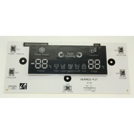MODULE DE COMMANDE ET AFFICHAGE POUR REFRIGERATEUR SAMSUNG