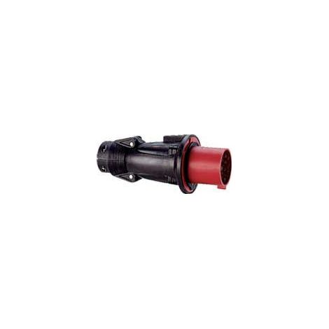 Legrand 052253 Spina mobile diritta Hypra IP44 16A - da 380V a 415V - 3P+T - gomma