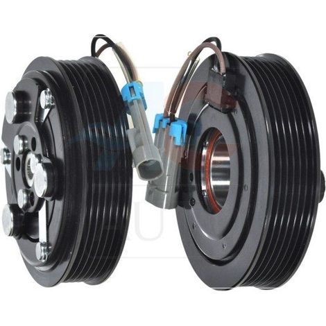 Embrayage magnétique, pour compresseurs de climatisation ACAUTO AC-06SD21 FIAT