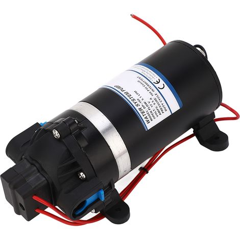 Pompe à membrane haute pression DP-160 160 psi, mini-pompe à eau à membrane 12 V CC, surpresseur de pression d'eau (1/5)