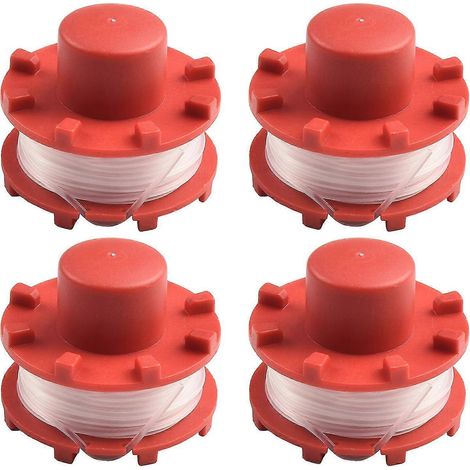 Compatible avec Einhell 3405096, kit avec 10 bobines de fil pour coupe-bordures. (1/5)