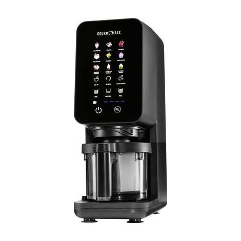 GOURMETMAXX Eismaschine Gourmetmaxx Schwarz ca. 0,43 l