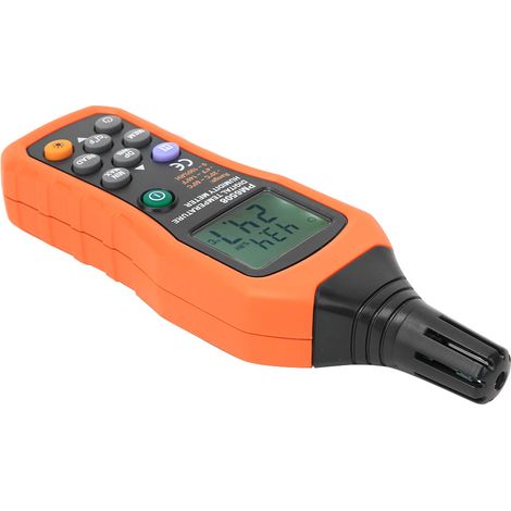 PEAKMETER PM6508 digitales Feuchtigkeits- und Temperaturmessgerät Hygrometer Thermometer (1/5)