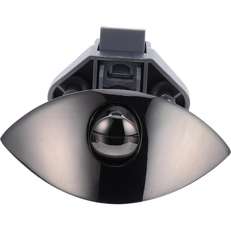 Serrure à bouton, poussoir OSALADI en 2 pièces pour meubles (1/5)