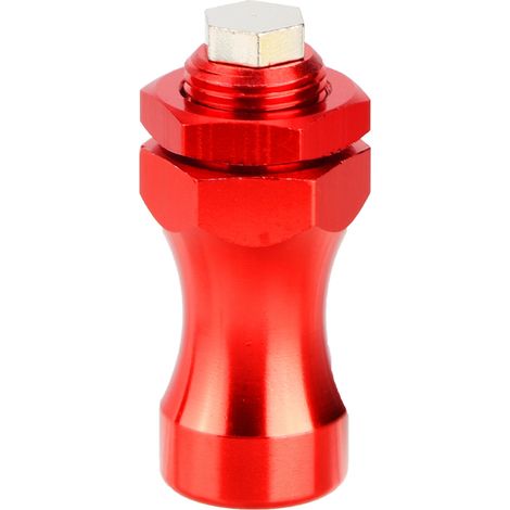 4 clés hexagonales de roue RC en métal, adaptateur d'extension de 12 mm et 17 mm pour voiture et camion RC (rouge) (1/5)