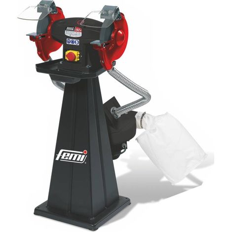 Schleifscheibe FEMI 192 - 850 W Drehstrom - Ø 200x25x20 mm - Ohne Schleifscheiben - 8003231