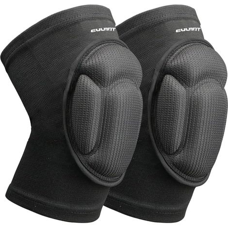 Genouillère Volley Ball Homme Éponge Protege Genoux Travail Adolescent Genouillère Danse Antidérapant Protection Genoux pour Skate vtt Travail Airsoft Snowboard Basketball Football Yoga (1/5)