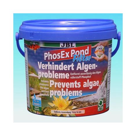 JBL PhosEx Pond Filter 1kg 2,5l braun Wasseraufbereiter