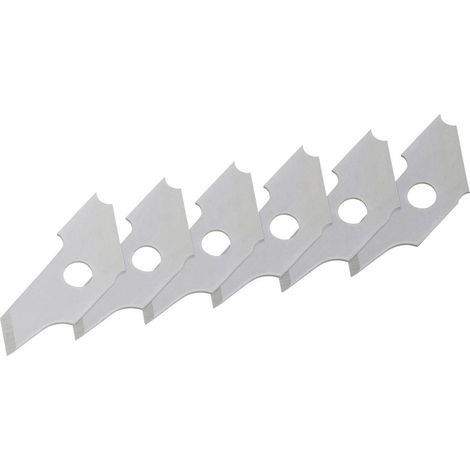 Wolfcraft 5893000 Lame di ricambio per fresa 6 pz.