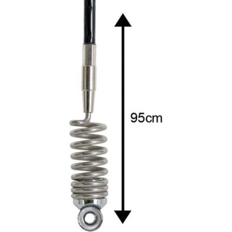 Antenne Cb - 950 Mm - 27.185 Mhz - Montage N - 50 Ohm - Pour Usage Mobile - 1 Unite