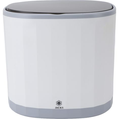 Mini coupe machine de nettoyage portable entièrement automatique 360° omni directionnel 4L 5V USB rechargeable tea laver pour usage domestique, pour la cuisine et la maison (1/5)