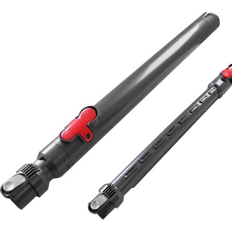 tube d'extension télescopique (87 cm) pour Dyson DC19T2, DC23T2, DC26, DC28C, DC29, DC32, DC37C, DC38, DC39, DC47, DC52, DC53, DC54 & DC78