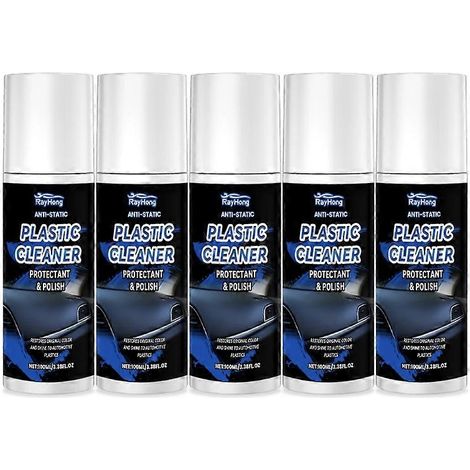 1-5x Nettoyant, protecteur et polisseur pour plastique 100 ml (5 unités) (1/4)